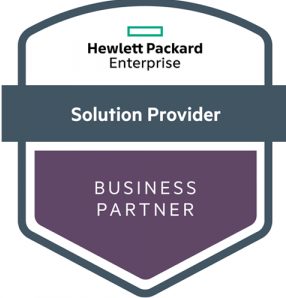 HP Enterprise Solution Provider Business Partner Logo