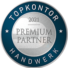 Topkontor Handwerk Premium Partner Badge